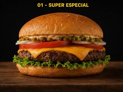 29 - X-Tudo em 2 Pães